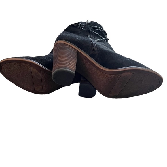 Frank Sarto Women’s Edaline Leather Ankle Boots - Picture 7 of 10